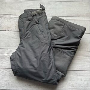 Columbia Kids' Bugabo II Insulated Ski Pants - Youth Size Small - Grey